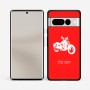 כיסוי בעיצוב אישי עם השם שלך לדגם - Google Pixel 7 Pro 5G בעיצוב הארלי-דיווידסון