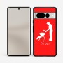 כיסוי בעיצוב אישי עם השם שלך לדגם - Google Pixel 7 Pro 5G בעיצוב גריל ברביקיו