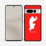 כיסוי בעיצוב אישי עם השם שלך לדגם - Google Pixel 7 Pro 5G בעיצוב שחקן כאב כדור