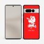 כיסוי בעיצוב אישי עם השם שלך לדגם - Google Pixel 7 Pro 5G בעיצוב עגלת תינוק