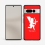 כיסוי בעיצוב אישי עם השם שלך לדגם - Google Pixel 7 Pro 5G בעיצוב קופידון