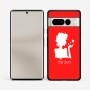 כיסוי בעיצוב אישי עם השם שלך לדגם - Google Pixel 7 Pro 5G בעיצוב אהבת נשים