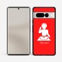 כיסוי בעיצוב אישי עם השם שלך לדגם - Google Pixel 7 Pro 5G בעיצוב אזור מוזיקה של די ג'יי