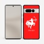 כיסוי בעיצוב אישי עם השם שלך לדגם - Google Pixel 7 Pro 5G בעיצוב מזלות - קשת