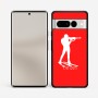 כיסוי בעיצוב אישי עם השם שלך לדגם - Google Pixel 7 Pro 5G בעיצוב ביאתלון