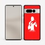 כיסוי בעיצוב אישי עם השם שלך לדגם - Google Pixel 7 Pro 5G בעיצוב אגרוף
