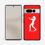 כיסוי בעיצוב אישי עם השם שלך לדגם - Google Pixel 7 Pro 5G בעיצוב אישה מגוננת
