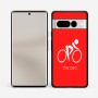 כיסוי בעיצוב אישי עם השם שלך לדגם - Google Pixel 7 Pro 5G בעיצוב אופניים אולימפיים
