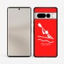 כיסוי בעיצוב אישי עם השם שלך לדגם - Google Pixel 7 Pro 5G בעיצוב קיאק אולימפי