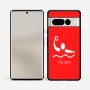 כיסוי בעיצוב אישי עם השם שלך לדגם - Google Pixel 7 Pro 5G בעיצוב כדור מים אולימפי