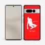 כיסוי בעיצוב אישי עם השם שלך לדגם - Google Pixel 7 Pro 5G בעיצוב סקי