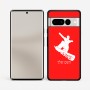 כיסוי בעיצוב אישי עם השם שלך לדגם - Google Pixel 7 Pro 5G בעיצוב סנובורדיסט