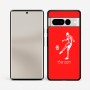 כיסוי בעיצוב אישי עם השם שלך לדגם - Google Pixel 7 Pro 5G בעיצוב שחקן כדורגל
