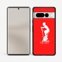 כיסוי בעיצוב אישי עם השם שלך לדגם - Google Pixel 7 Pro 5G בעיצוב אימון ספינינג - אישה