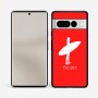 כיסוי בעיצוב אישי עם השם שלך לדגם - Google Pixel 7 Pro 5G בעיצוב גלישה - גלישה