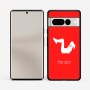 כיסוי בעיצוב אישי עם השם שלך לדגם - Google Pixel 7 Pro 5G בעיצוב אישה מתאמנת