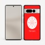 כיסוי בעיצוב אישי עם השם שלך לדגם - Google Pixel 7 Pro 5G בעיצוב לוח שנה אצטקי של המאיה