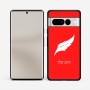 כיסוי בעיצוב אישי עם השם שלך לדגם - Google Pixel 7 Pro 5G בעיצוב נוצת נוצה
