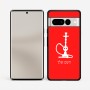 כיסוי בעיצוב אישי עם השם שלך לדגם - Google Pixel 7 Pro 5G בעיצוב נרגילה