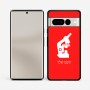 כיסוי בעיצוב אישי עם השם שלך לדגם - Google Pixel 7 Pro 5G בעיצוב מיקרוסקופ