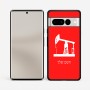 כיסוי בעיצוב אישי עם השם שלך לדגם - Google Pixel 7 Pro 5G בעיצוב באר נפט