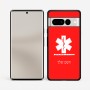 כיסוי בעיצוב אישי עם השם שלך לדגם - Google Pixel 7 Pro 5G בעיצוב חובש