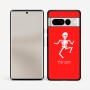 כיסוי בעיצוב אישי עם השם שלך לדגם - Google Pixel 7 Pro 5G בעיצוב סקלטון