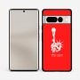 כיסוי בעיצוב אישי עם השם שלך לדגם - Google Pixel 7 Pro 5G בעיצוב פסל החירות
