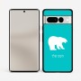 כיסוי בעיצוב אישי עם השם שלך לדגם - Google Pixel 7 Pro 5G בעיצוב דוב