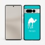 כיסוי בעיצוב אישי עם השם שלך לדגם - Google Pixel 7 Pro 5G בעיצוב גמל