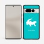 כיסוי בעיצוב אישי עם השם שלך לדגם - Google Pixel 7 Pro 5G בעיצוב תנין