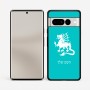 כיסוי בעיצוב אישי עם השם שלך לדגם - Google Pixel 7 Pro 5G בעיצוב דרקון