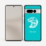 כיסוי בעיצוב אישי עם השם שלך לדגם - Google Pixel 7 Pro 5G בעיצוב ראש נשר