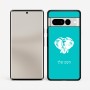 כיסוי בעיצוב אישי עם השם שלך לדגם - Google Pixel 7 Pro 5G בעיצוב ראש פיל