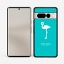 כיסוי בעיצוב אישי עם השם שלך לדגם - Google Pixel 7 Pro 5G בעיצוב אנפה