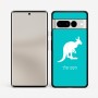 כיסוי בעיצוב אישי עם השם שלך לדגם - Google Pixel 7 Pro 5G בעיצוב קנגורו