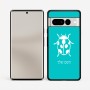 כיסוי בעיצוב אישי עם השם שלך לדגם - Google Pixel 7 Pro 5G בעיצוב פרת משה רבנו