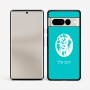 כיסוי בעיצוב אישי עם השם שלך לדגם - Google Pixel 7 Pro 5G בעיצוב פני אריה