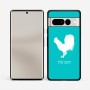 כיסוי בעיצוב אישי עם השם שלך לדגם - Google Pixel 7 Pro 5G בעיצוב תרנגול