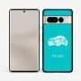כיסוי בעיצוב אישי עם השם שלך לדגם - Google Pixel 7 Pro 5G בעיצוב מכונית
