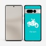 כיסוי בעיצוב אישי עם השם שלך לדגם - Google Pixel 7 Pro 5G בעיצוב הארלי-דיווידסון