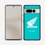 כיסוי בעיצוב אישי עם השם שלך לדגם - Google Pixel 7 Pro 5G בעיצוב הונדה