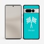 כיסוי בעיצוב אישי עם השם שלך לדגם - Google Pixel 7 Pro 5G בעיצוב דגל המירוץ