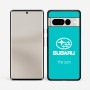 כיסוי בעיצוב אישי עם השם שלך לדגם - Google Pixel 7 Pro 5G בעיצוב סובארו