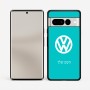 כיסוי בעיצוב אישי עם השם שלך לדגם - Google Pixel 7 Pro 5G בעיצוב פולקסווגן