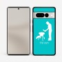 כיסוי בעיצוב אישי עם השם שלך לדגם - Google Pixel 7 Pro 5G בעיצוב גריל ברביקיו