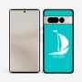 כיסוי בעיצוב אישי עם השם שלך לדגם - Google Pixel 7 Pro 5G בעיצוב סירה