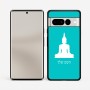 כיסוי בעיצוב אישי עם השם שלך לדגם - Google Pixel 7 Pro 5G בעיצוב בודה