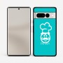 כיסוי בעיצוב אישי עם השם שלך לדגם - Google Pixel 7 Pro 5G בעיצוב שף
