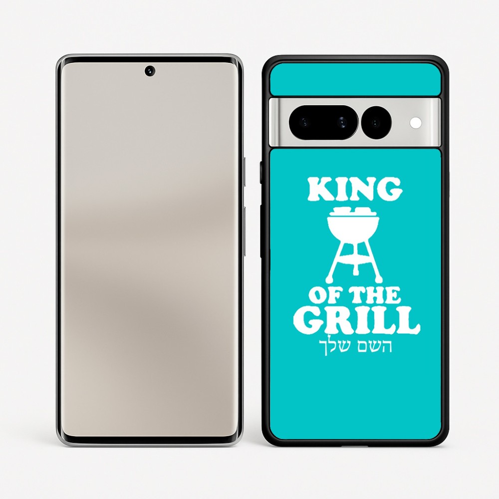 כיסוי בעיצוב אישי עם השם שלך לדגם - Google Pixel 7 Pro 5G בעיצוב מלך הגריל